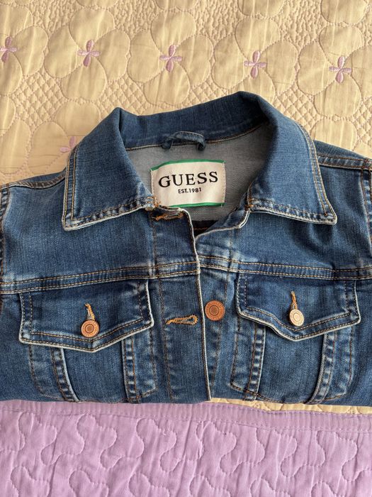 Дънково яке Guess