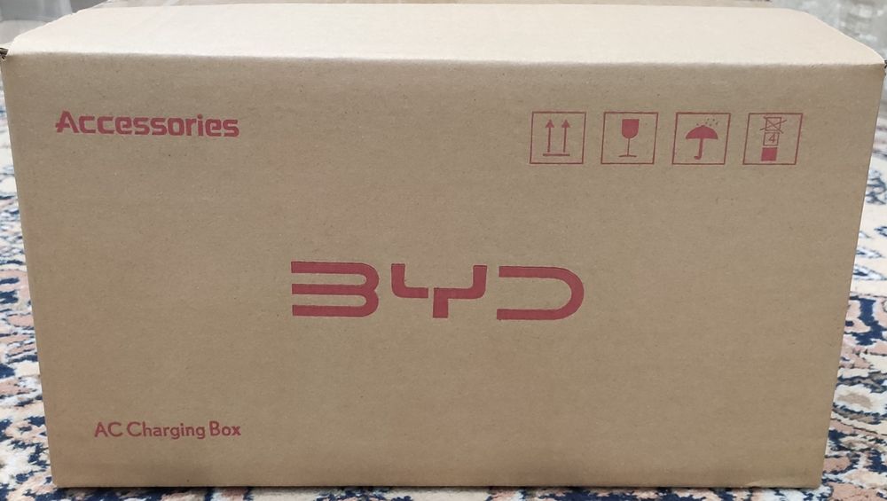 Зарядная станция BYD Song Plus DM-I