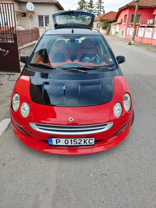 Smart Forfour 1.5 CDI AUTOMAT