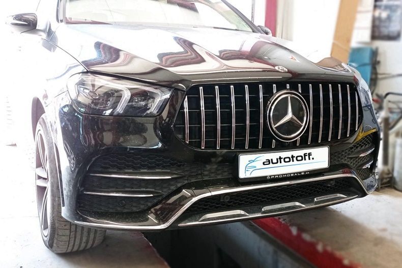 Grila Mercedes GLE Coupe C167 (Dupa 2020) model AMG GT
