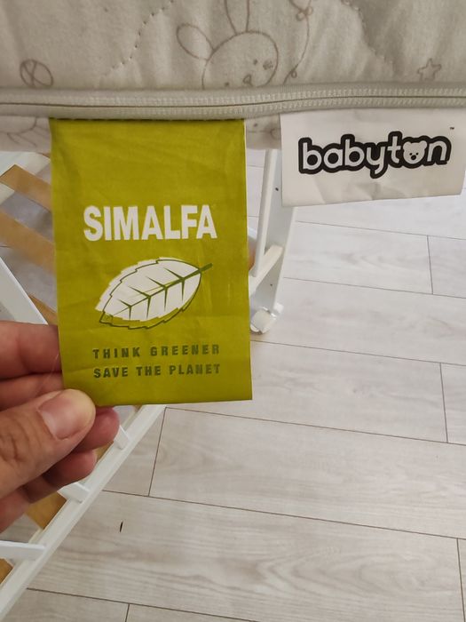 Кроватка и матрас