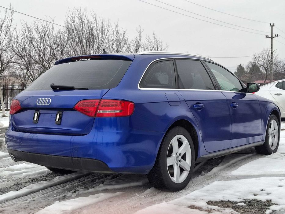 Audi A4 - 2.0 TDI - Quattro - S-Line