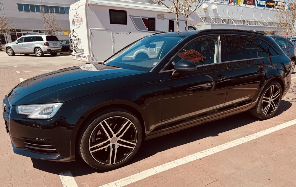 Audi A4 B9 2.0TDI Бартер