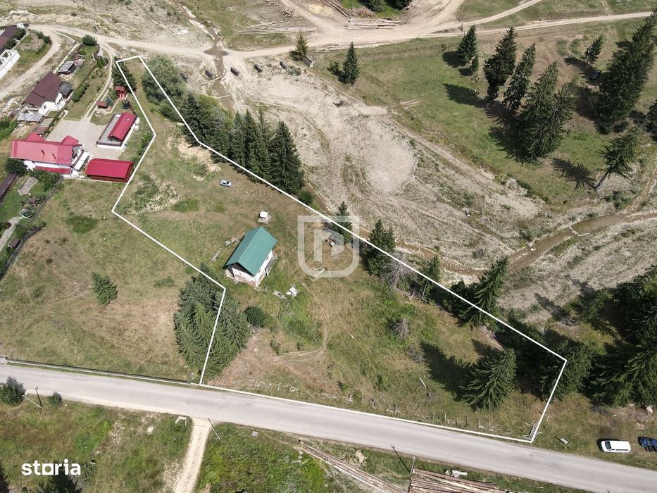 Teren Voronet 4700mp INTRAVILAN | Gura Humorului | Bucovina