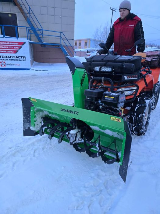 Продам снегоуборщик