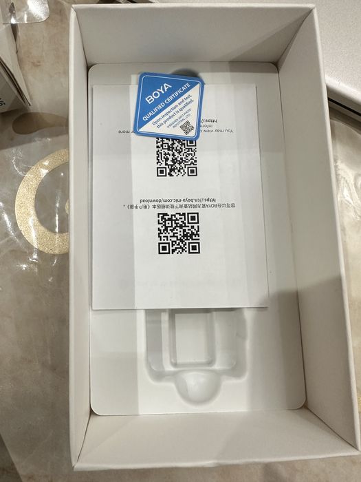 Микрофон BOYA M1V6 microphone lightning арзон