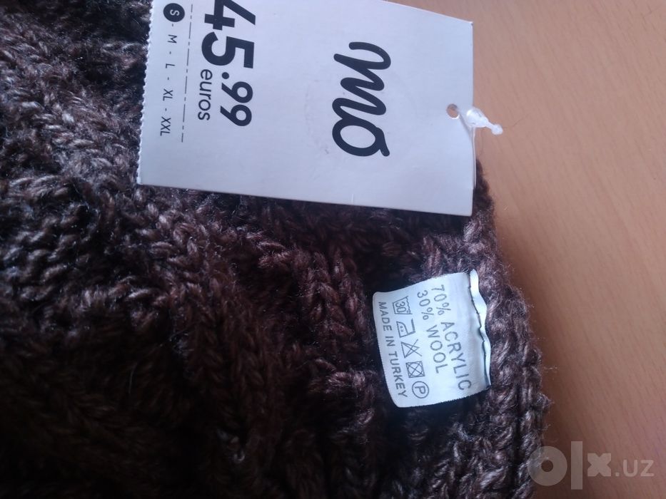 Продаю женскую зимнюю шапку 30% шесть очень тёплая