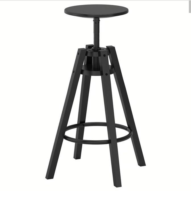 Scaun bar negru ikea
