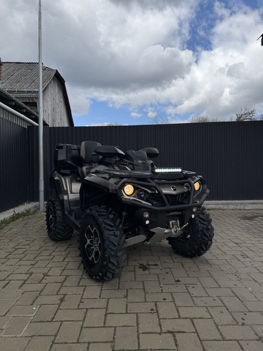 Can-Am Outlander 1000R Limited Edition G2 2015 FULL