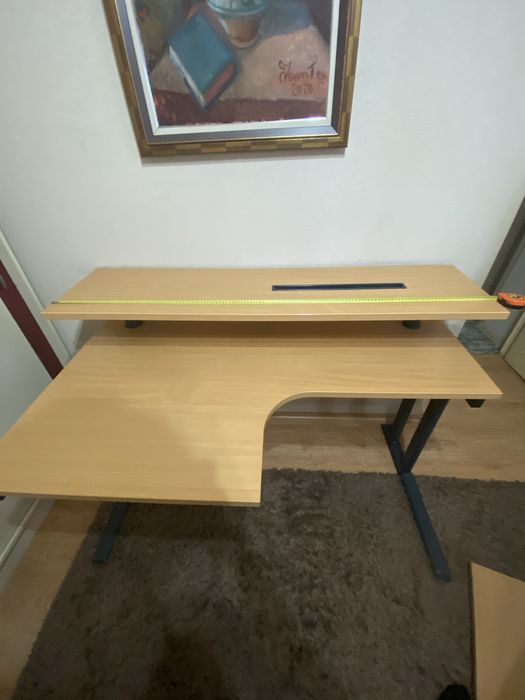 Masă de birou din pal 3 cm grosime