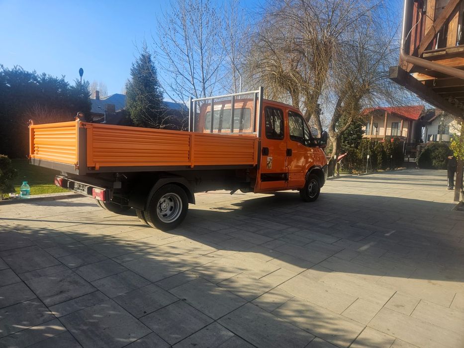 Iveco daily basculantă