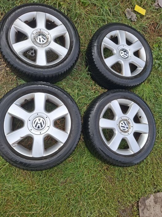 Jante R16 cauciucuri iarna Golf 5 Passat b6 Eos Touran