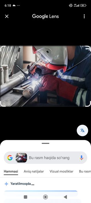 Сварка хизматлар киламиз Аргон сварка електросварка ролафтомад ва кемп