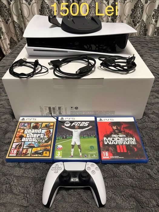 PlayStation 5 Disk Edition 1 TB