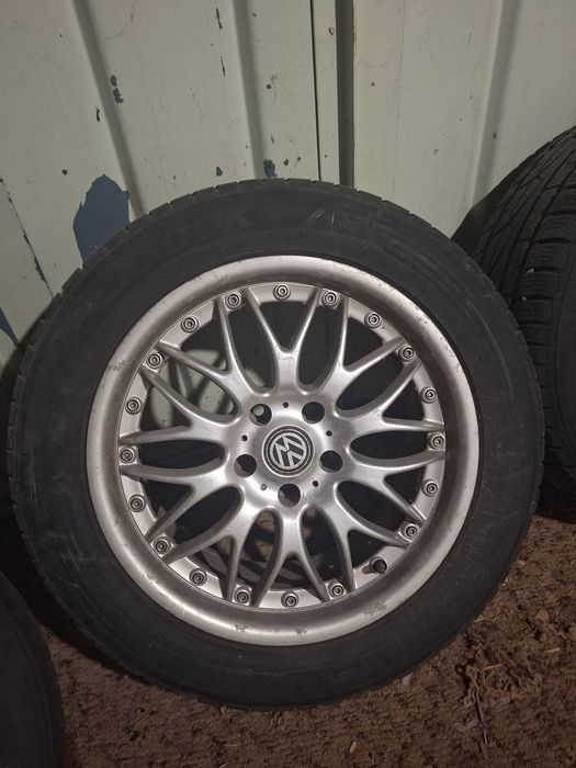 Джанти  с гуми 17 5х112