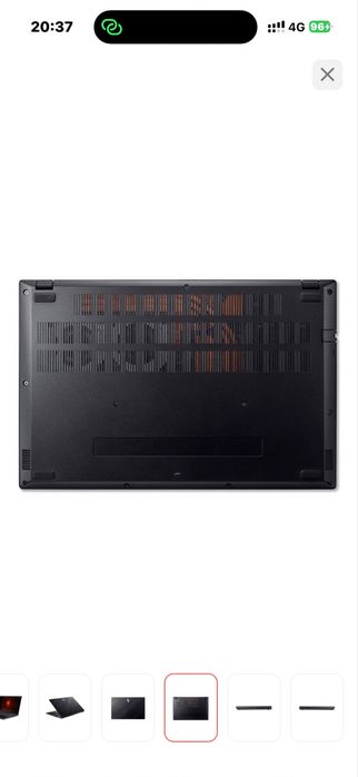 Acer nitro игровой ноутбук