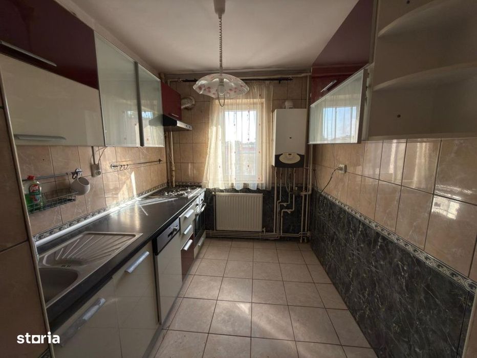 Apartament cu 3 camere-62 mp- zona AFI