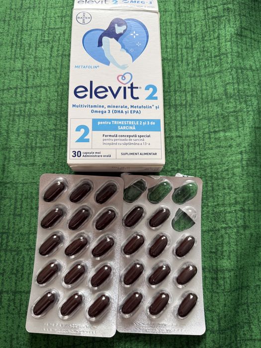 Suplimente sarcina Elevit 2