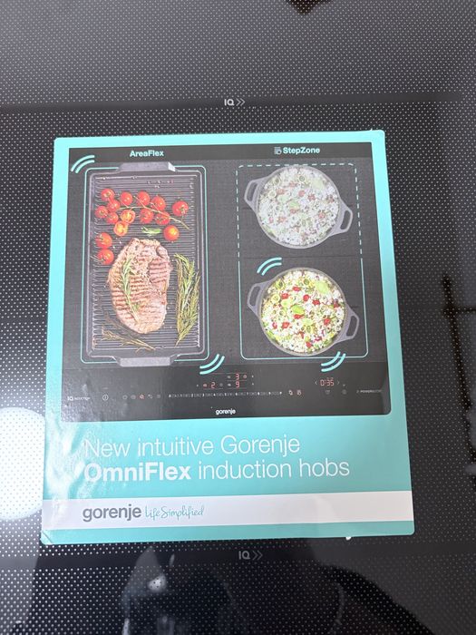 Plita pe inductie Gorenje IS646BG noua