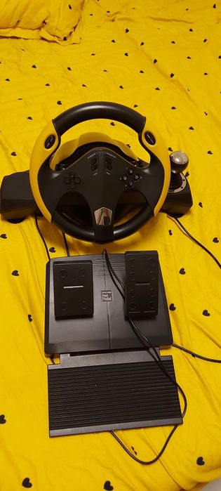 Set volan+pedale MYRIA MG7400 - compatibil PS3/PS4/PC/XBOX O