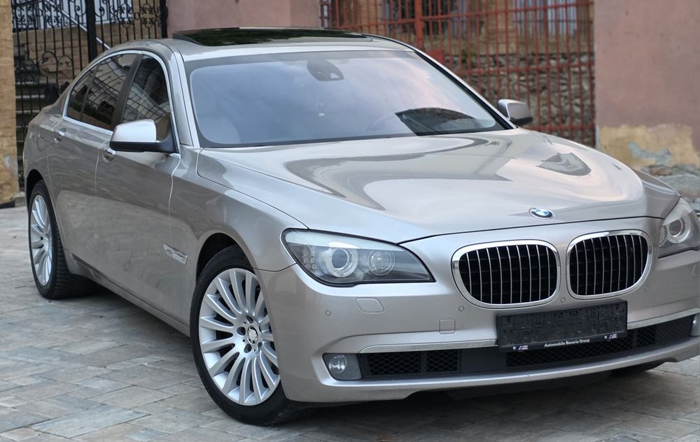 Bmw 740d x-drive 5 butoane 2011