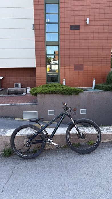 Колело  hardtail dirt jump