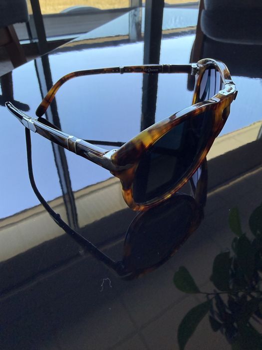 Ochelari soare Persol PO0714SM 0108S3 Steve McQueen, noi!