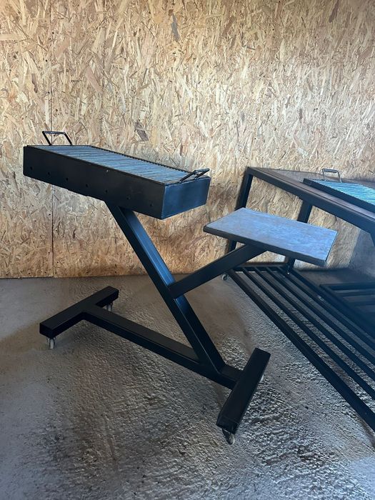 Gratar gradina pe roți