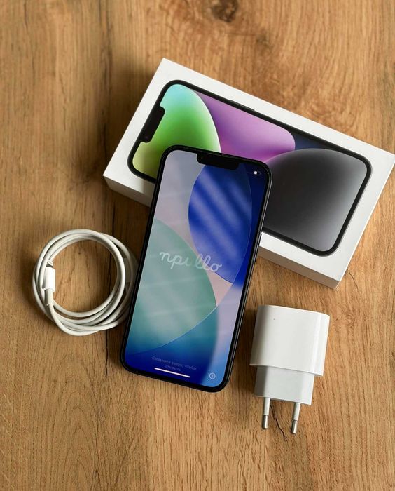 iPhone 14/ 128Gb/ Baterie 80%/ Grad A/ Blue/ Liber retea