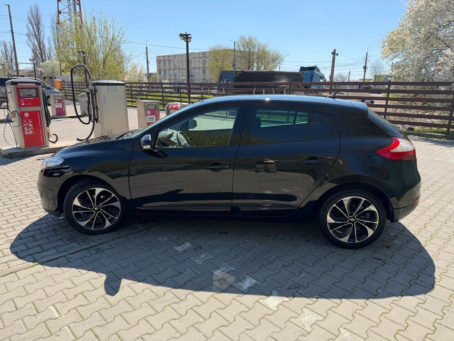Renault megane facelift 1.5dci 110cp