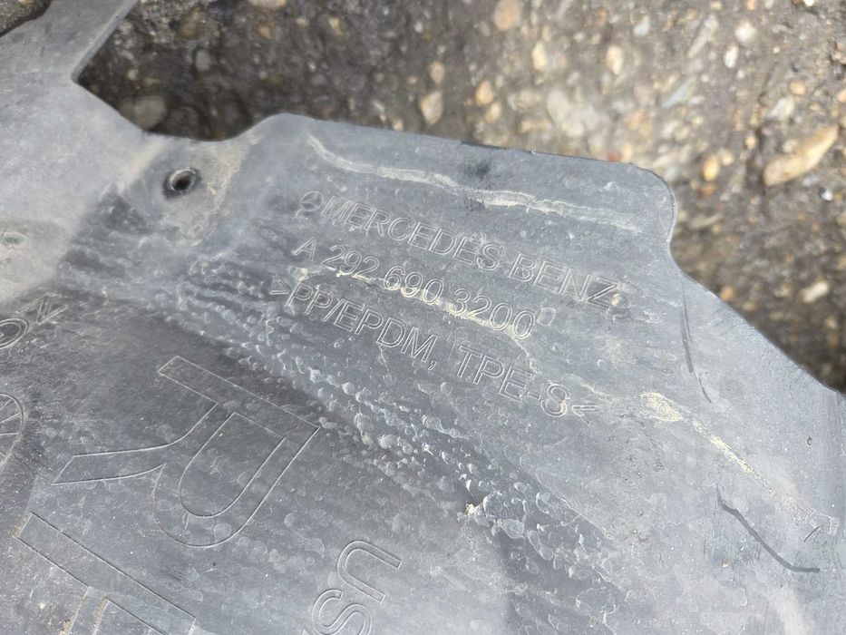 Carenaj carenaje fata stanga Mercedes GLE coupe W292 C292 pachet AMG