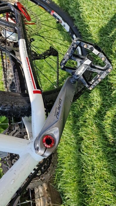 Bicicleta MTB hardtail TREK Large, roti 26 inch, Shimano Alivio, DT Swiss