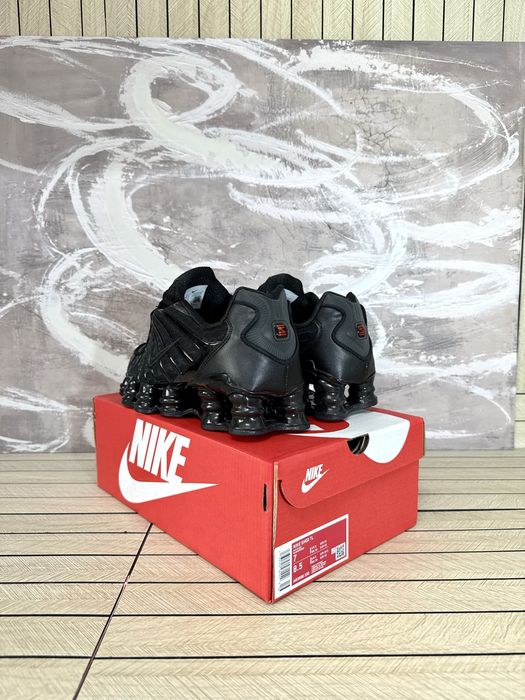 Nike Shox TL Black