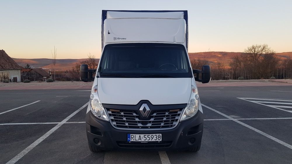 Renault master 2019 twincab  impecabil recent adus iveco sprinter fia