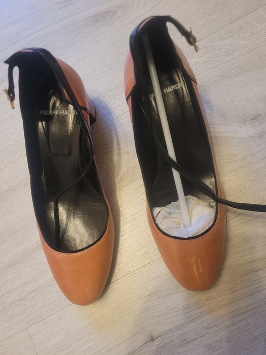 Pantofi dama piele naturala Pierre Hardy