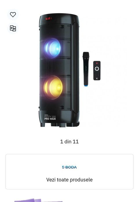 Boxa eboda bluetooth