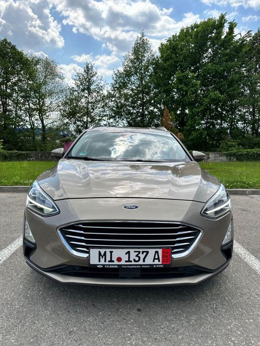 Ford  Focus Titanium mk4 2019 1.5 dci