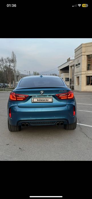 BMW X6 M 2017 Алматы