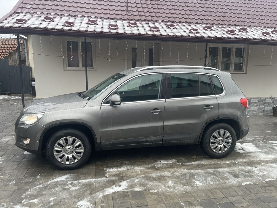 Vw Tiguan 2011 Euro 5