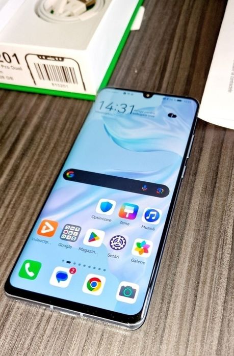 Huawei P30 Pro 128Gb Garantie 2 ani Flip