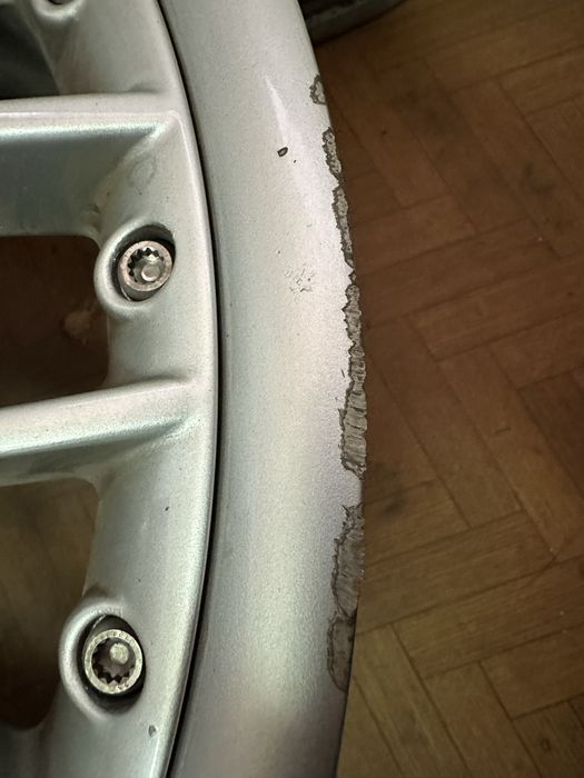 Оригинални Алуминиеви Джанти 19'" Ауди  5х112 BBS болтове