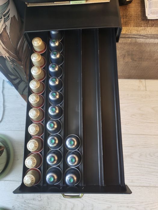 Nespresso Gran Lattissima Negru + pahar nespresso