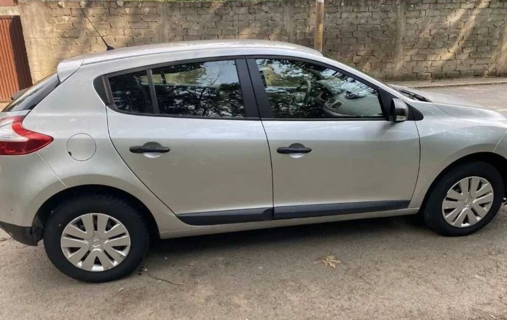 renault megane 3 avariat