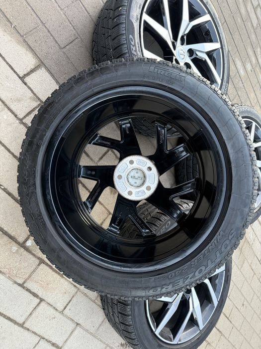 Jante 5x108 Volvo V60 v90 Xc60 Xc90 originale 235 45 18 pirelli iarna