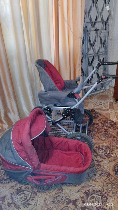Продам коляску зима-лето