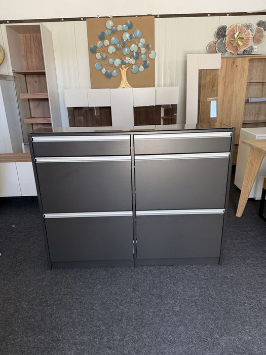Pantofar din MDF vopsit 124/25/98 inaltime