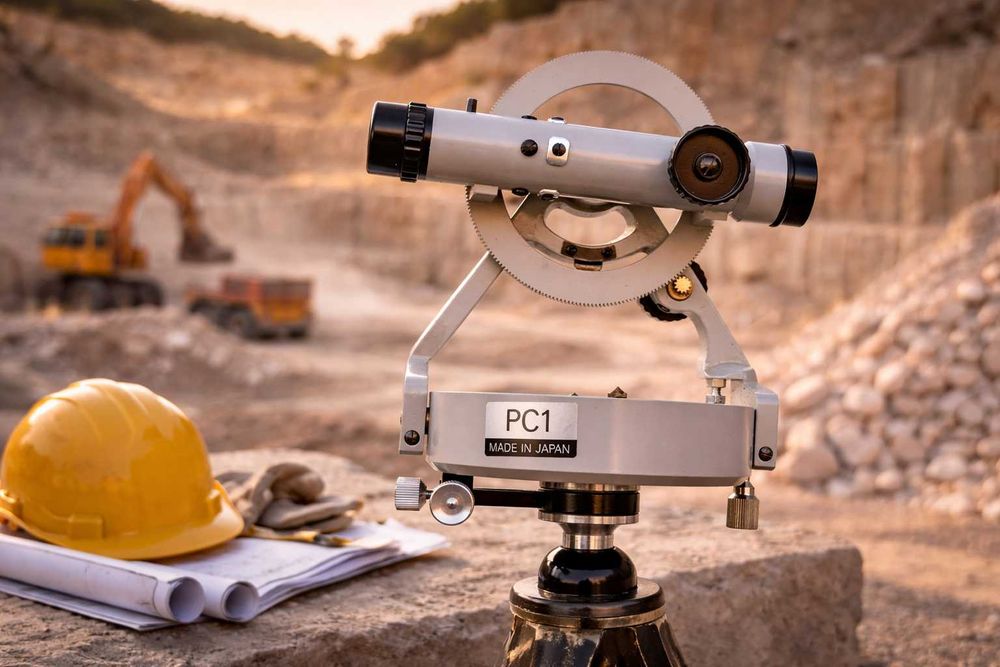 Teodolit pentru masuratori clasice de topografie Sokkia