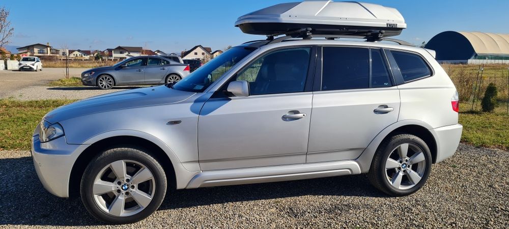 Bmw x3 e83 M-Paket 2.0D Euro 4