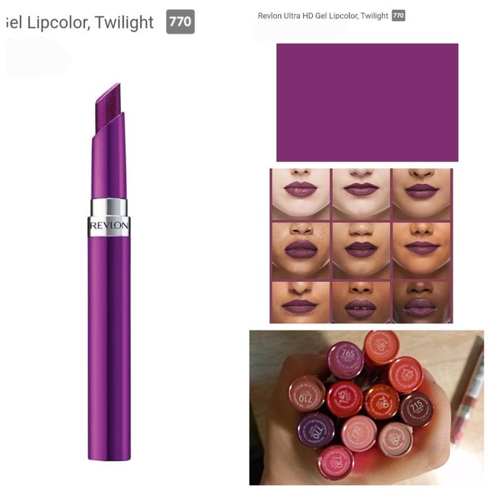 Помада REVLON Ultra HD lipstick, оригинал, США