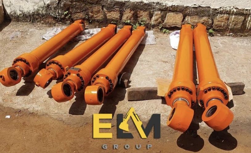 Гидроцилиндры на Hitachi Hyundai Cat